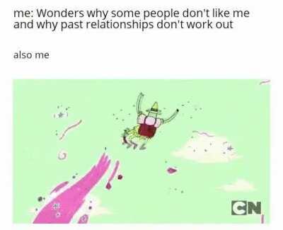 The struggle is real