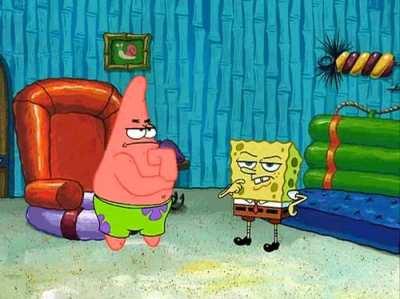 Have you learned any life lessons from SpongeBob?