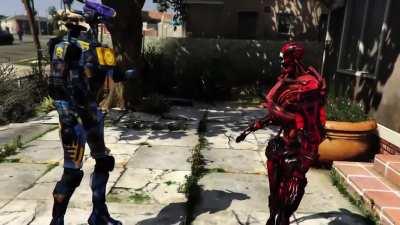 Pathfinder roasts Revenant (credits - tophatlemur on YT)