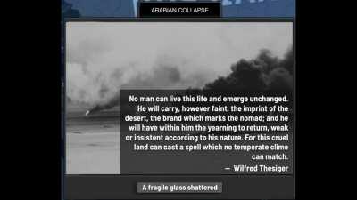 Arabian Collapse Super event [FanMade]