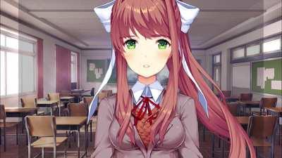 Monika has a talk with Sayori