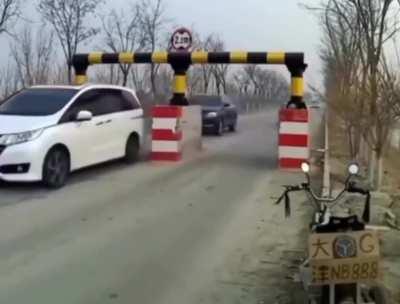 Much better than road humps or any other speed breaker