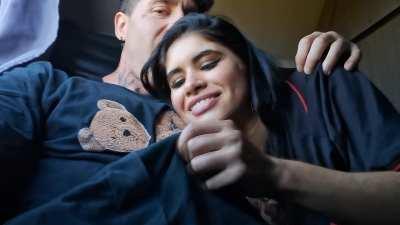 I sucked a guy's cock on the bus so I wouldn't get bored, that's all.