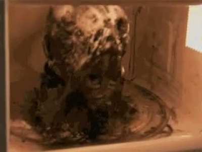 Don't microwave your old cell phone