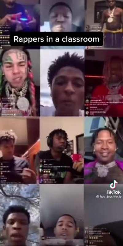 All I can hear is Yb 😭✌🏽