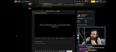 Man finds out how much he is loved <3