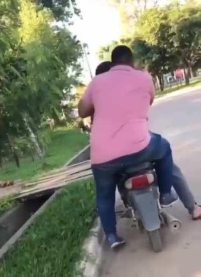 His spirit animal is panda