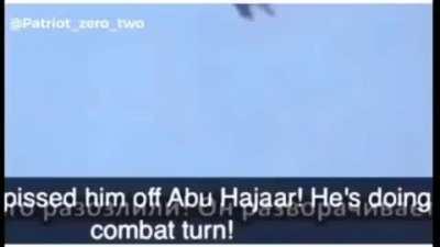 Trying to shoot a Jet