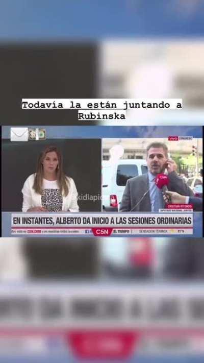 Como dar una nota en bolas por C5N.