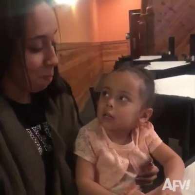 Here comes the airplane