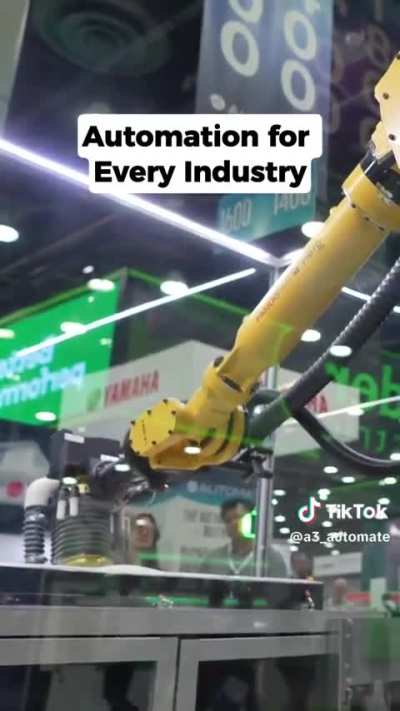 Agent, you have to check out A3 Automate in Chicago, Illinois this year! The tech is insane, super innovative, and hits every industry. Chat loved that car convention with Rage, but this one? They’ll go wild. You and Chat like this so why not? Its June 22