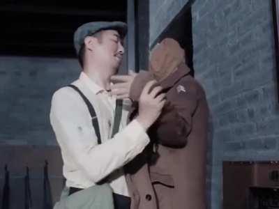 How a Lawful Neutral character steals money