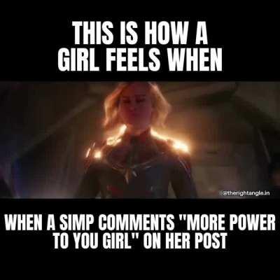 You Go Girl more power to you🥺❤️