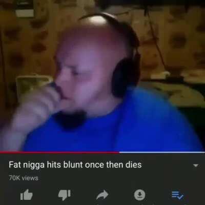 Trying to be cool while smoking