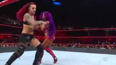 Ruby clobbers and pins Sasha