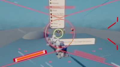 Project Barbatos WIP 031: dodging the tail