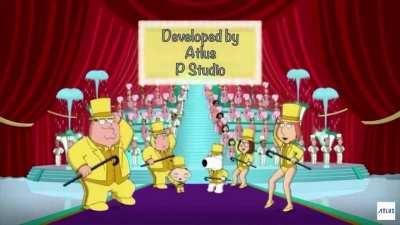 I changed the opening movie of P5R to the family guy as a part of my silly mod