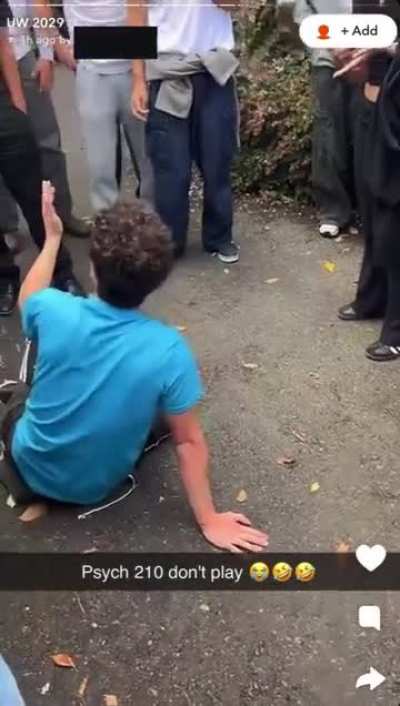 TurningPoint member crashes a college class, students don’t like it.