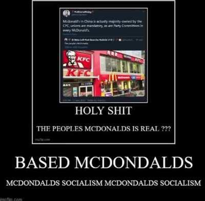 McSocialism McDonalds Twitter Dialectics