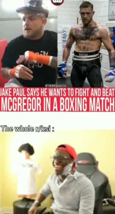 I mean he is jake paul after all lol