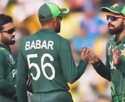Shadab Khan- “what Babar Azam can do (as a captain) If i am not bowling well” ? But Such things do not occur in some journalist’s Mind👎🏻