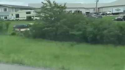 Elderly man who stopped to help couple stranded on Highway beaten to within an inch of his life