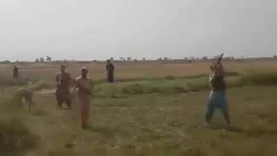 Pakistani bandits shoot at Indian drones