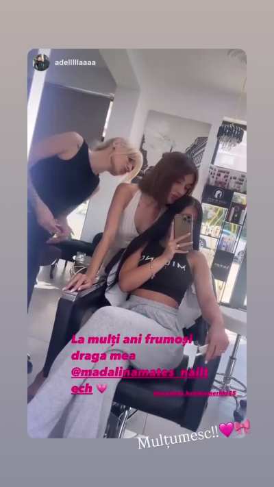 New Insta story from her – 05/06/2025.