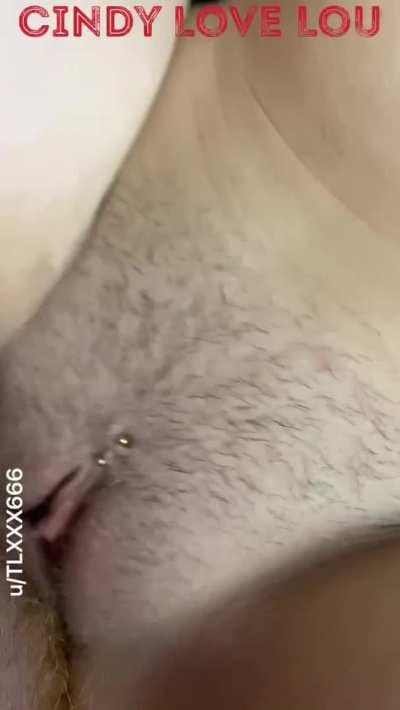 My second video on here guys 😘 is my creampie good enough? ❤️