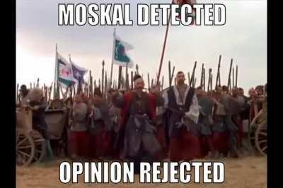 MOSKAL DETECTED — OPINION REJECTED