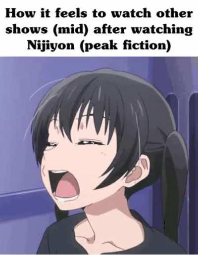 I'm not ready for it to end