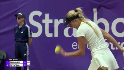 Leylah Fernandez & Anastasia Potapova