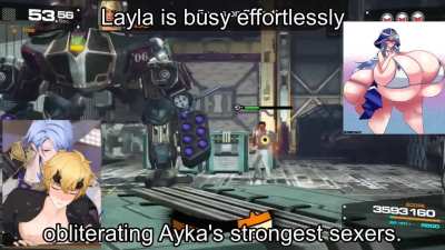 Happy birthday Layla, the Ayka slayer!