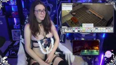 The magic wand helps with inspiration while building >.>