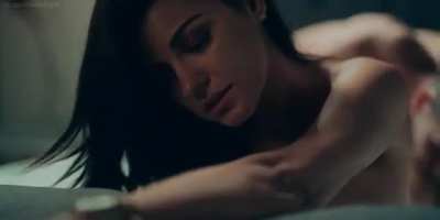 Maite Perroni scene in Series Dark Desire