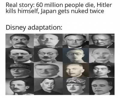 I'm going to tell my kids this is how World War II ended