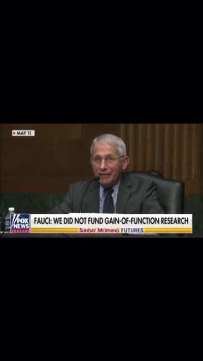 It's not gain-of-function you Science denying bigots.