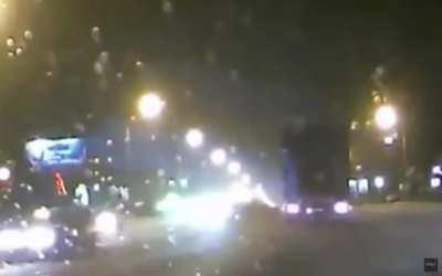 Russia: where did that car come from ? ?? 