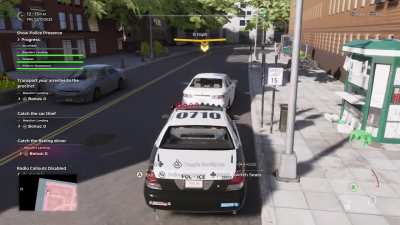 Car thief used fling: It was very effective