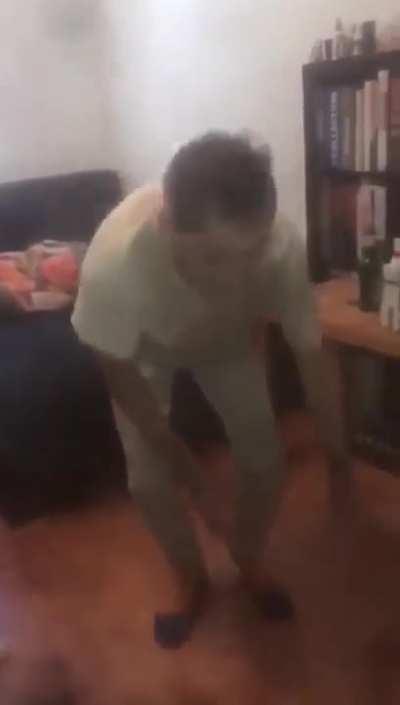 â¦ He's a maniac, maniac on the floor And he's dancing like he's never danced before