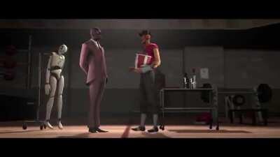 Scout failed to seduce Spy, making him tonight's biggest loser