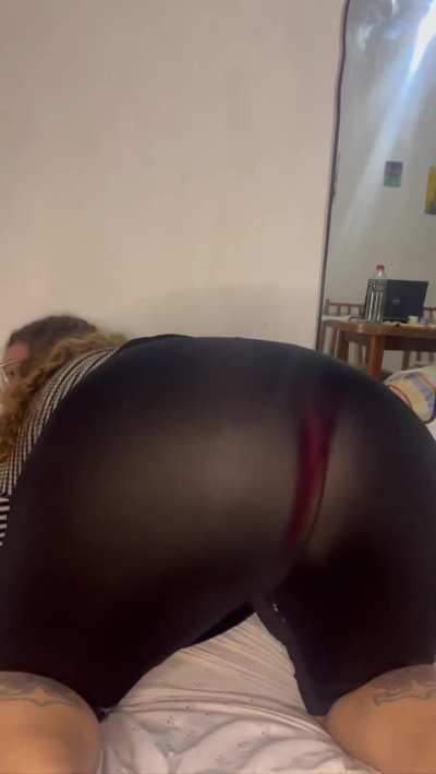 fat and big ass = smelly fart