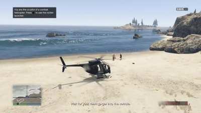 My one WTF moment during heists.