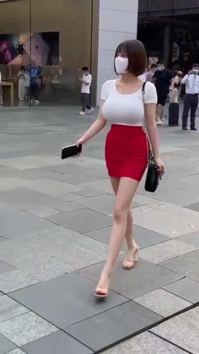 Busty women are divine