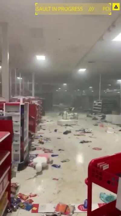 [OC] POLICE ASSAULT IN PROGRESS