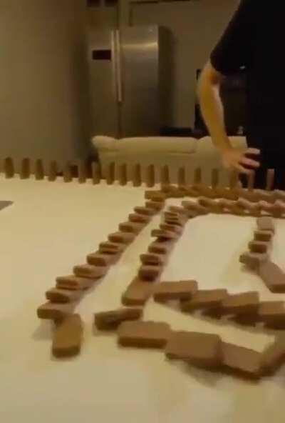 Unexpected chocolate