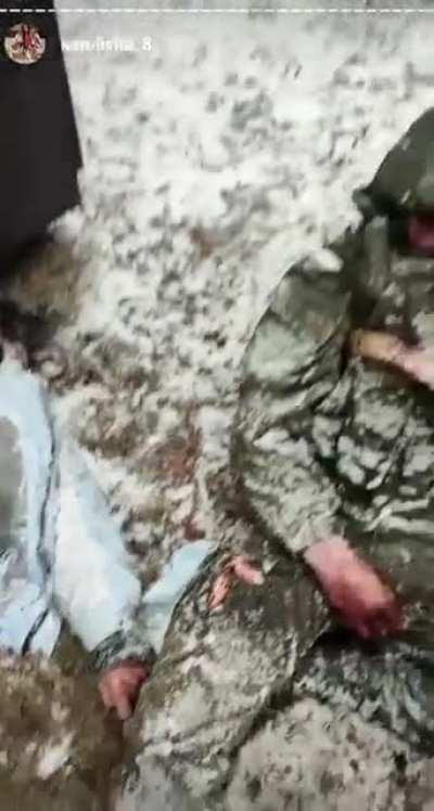 Russian soldier allegedly shot and killed by his own comrades after trying to protect Ukrainian citizen