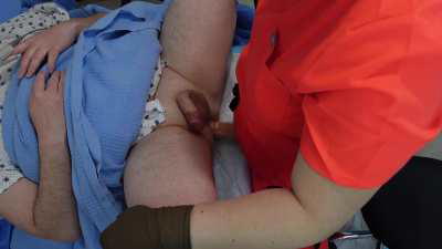 Opening up My patient’s tight hole 😈