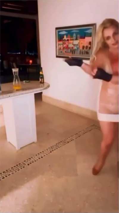 Nightgown part 3 extended! (Near slip at the end!)