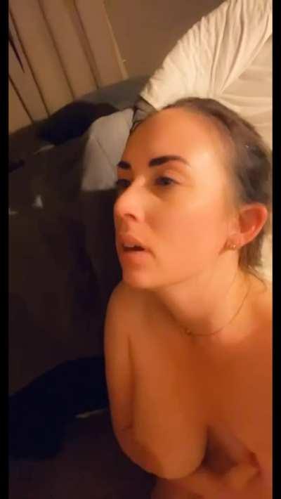 Even though we have been away for a minute, your favorite cumslut wifey has not stopped swallowing